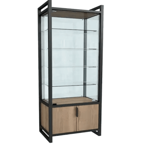 Витрины и прилавки лофт в Тюмени.