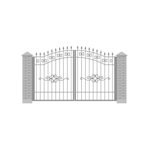 Ворота в Тюмени.