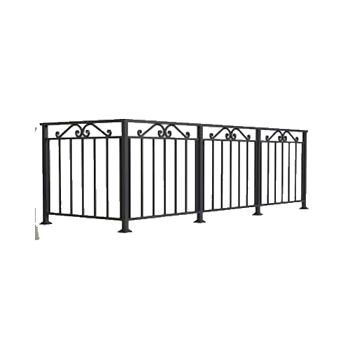 Ограждения в Тюмени.