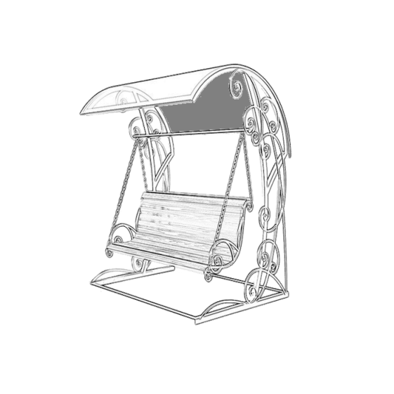 Качели в Тюмени